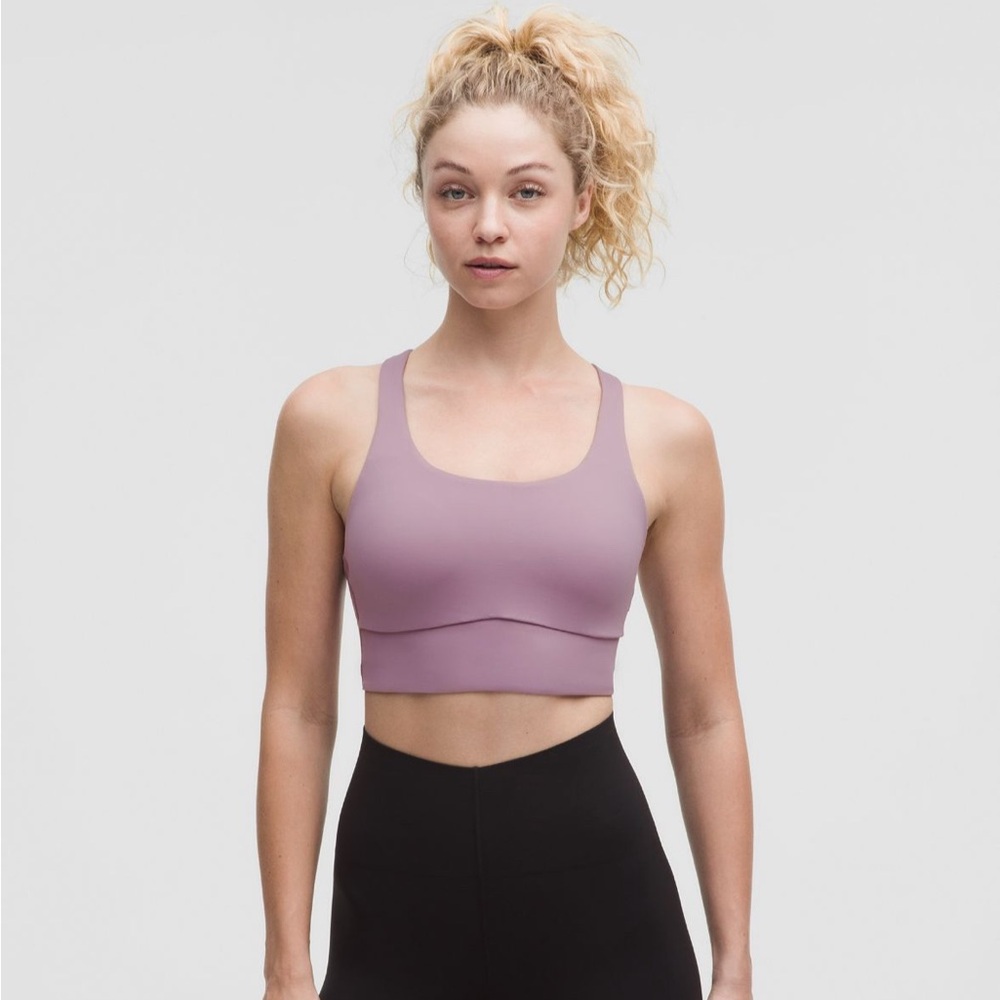 Lululemon Athletica Energy Longline Bra Evolve NWT